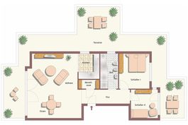 Grundriss • Villa Dornbusch • Penthouse 9