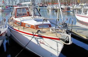 Segelschiff Jula