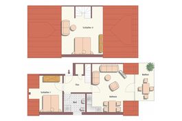 Grundriss • Haus Trelleborg •  Wohnung 4