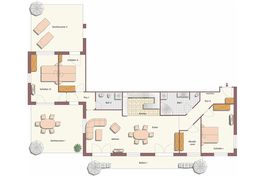 Grundriss • Villa Seeadler • Penthouse